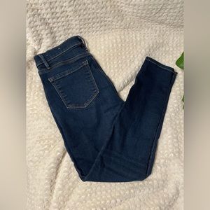 LOFT High Rise Skinny Jeans - 4